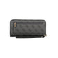 Guess Jeans Black Polyurethane Womens Wallet