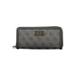 Guess Jeans Nero Poliuretano Donna Wallet