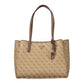 Guess Jeans Beige Polyurethane Women's Bag