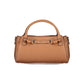 Guess Jeans Brown Polyurethane Women's Bag with Adjustable Strap