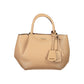 Guess Jeans Beige Polyurethane Women's Bag