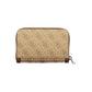 Guess Jeans Beige Polyurethane Women Wallet