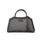 Guess Jeans Black Polyethylene Handbag