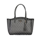 Guess Jeans Black Polyethylene Handbag