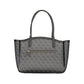 Guess Jeans Black Polyethylene Handbag