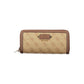 Guess Jeans Beige Polyethylene Wallet