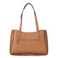 Guess Jeans Brown Polyethylene Handbag