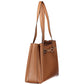 Guess Jeans Brown Polyethylene Handbag