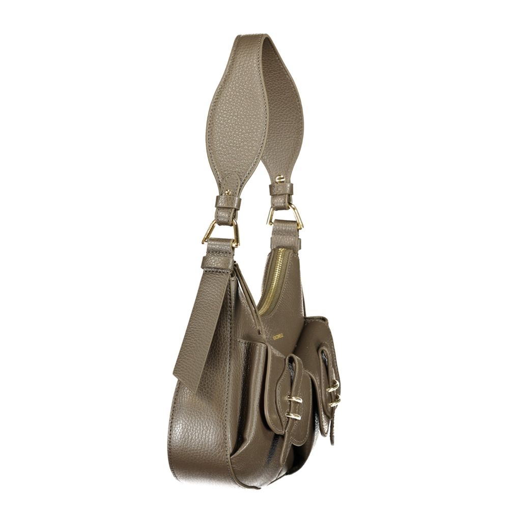 Coccinelle Brown Leather Womens Bag
