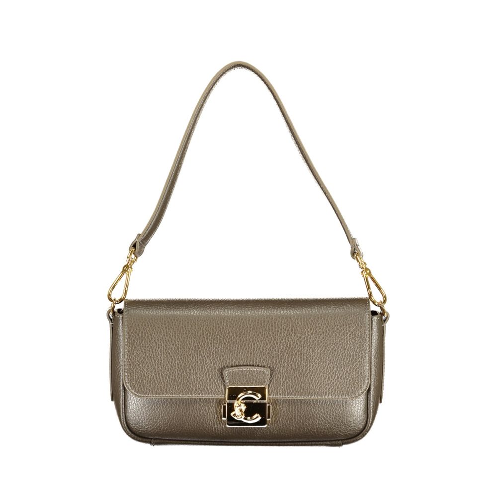 Coccinelle Brown Leather Handbag