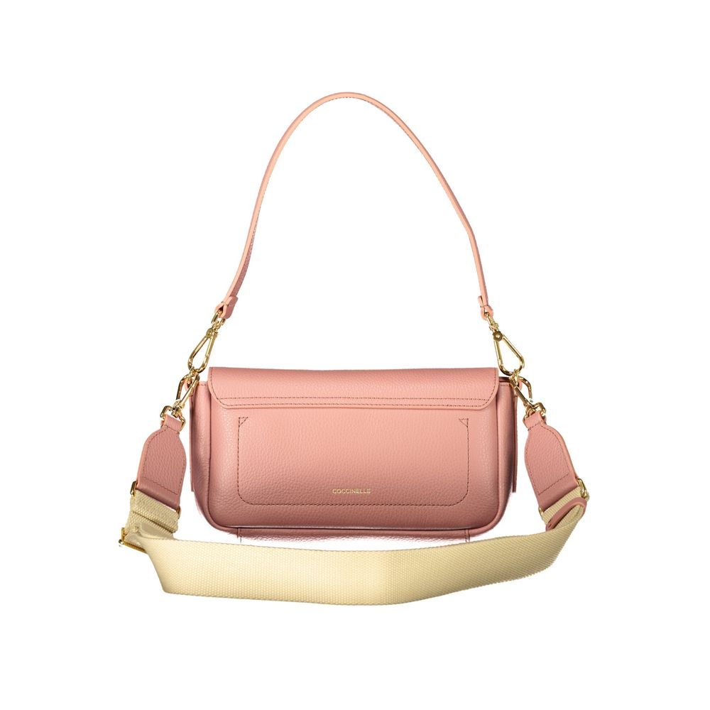 Coccinelle Rosa Leather Womens Bag