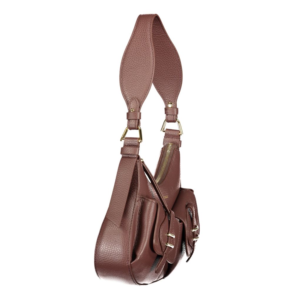 Coccinelle Brown Leather Women's Bag