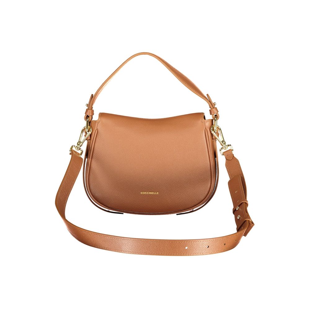 Coccinelle Brown Leather Women Bag