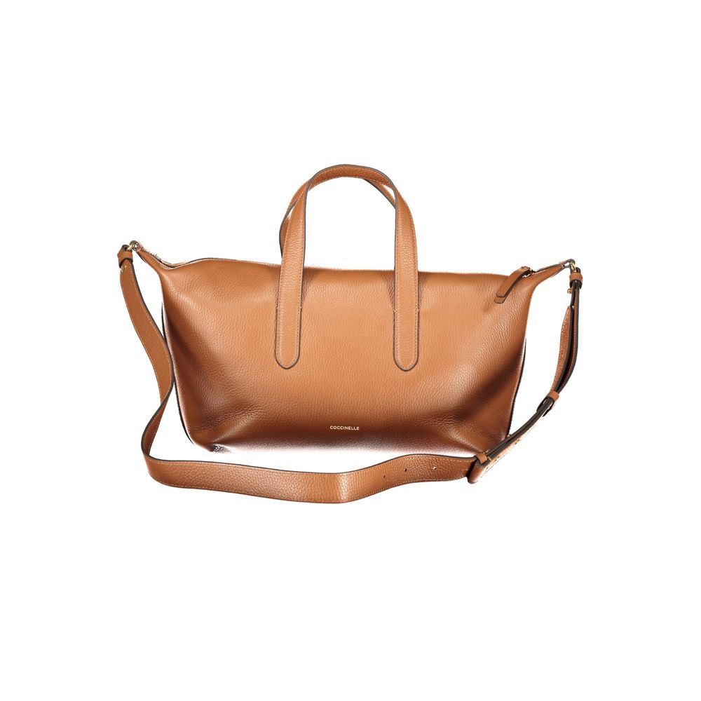 Coccinelle Brown Leather Women's Bag