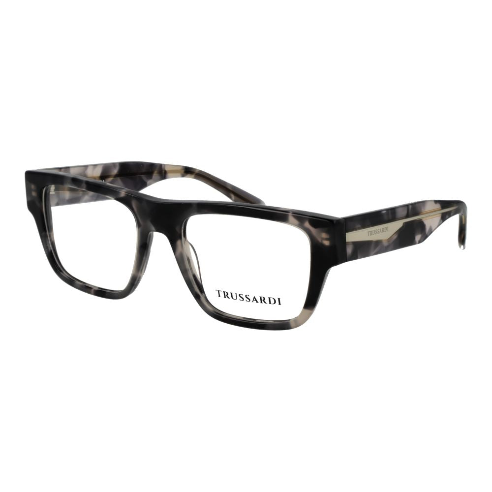 Trussardi Gray Acetate Glasses (Frames)
