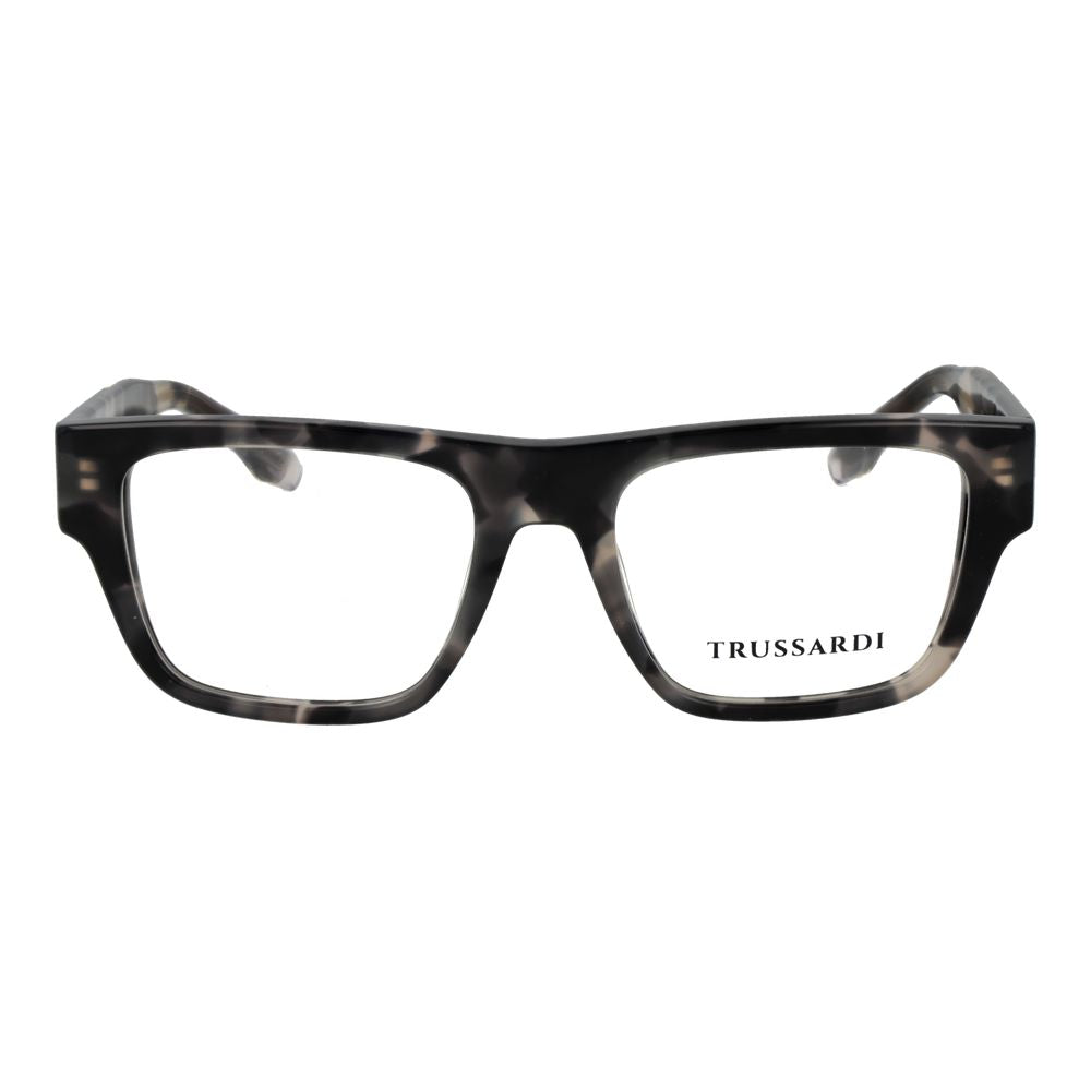 Trussardi Gray Acetate Glasses (Frames)