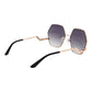 Guess Black Metal Sunglasses