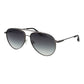 Trussardi Gray Stainless Steel Sunglasses