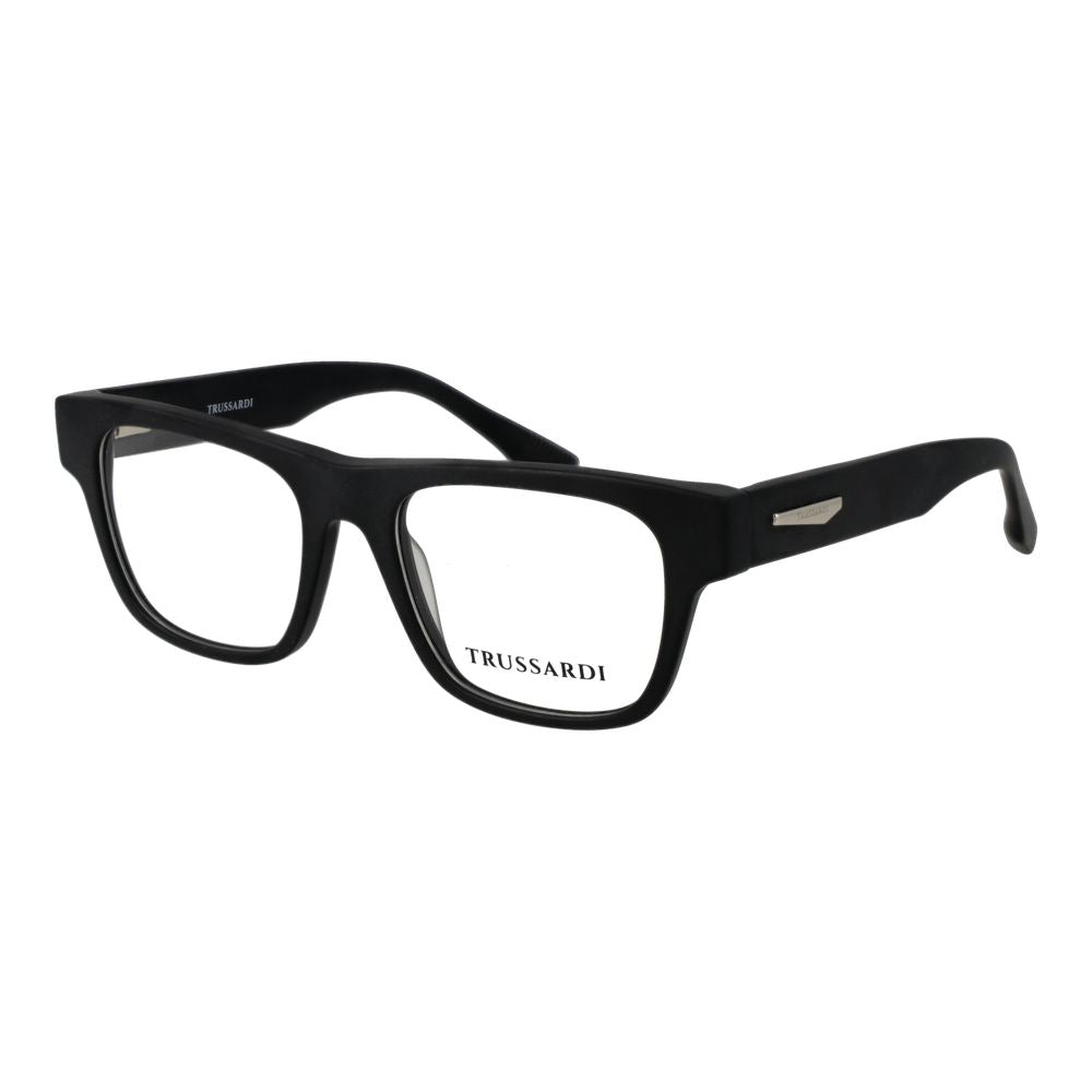 Trussardi Black Acetate Glasses (Frames)