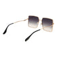 Trussardi Black Stainless Steel Sunglasses