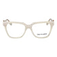 Trussardi White Acetate Glasses (Frames)