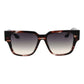 Trussardi Brown Acetate Sunglasses