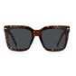 Hugo Boss Brown Acetate Sunglasses
