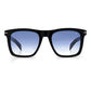 David Beckham Black Acetate Sunglasses