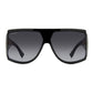 Dsquared² Black Acetate Sunglasses