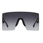 Dsquared² Black Acetate Sunglasses