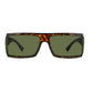 Dsquared² Brown Acetate Sunglasses