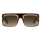 Dsquared² Brown Acetate Sunglasses