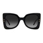 Isabel Marant Black Acetate Sunglasses