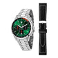 Maserati Gray Stainless Steel Dress Watch