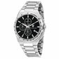 Maserati Gray Stainless Steel Dress Watch