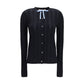 Marni Black Wool Oves Aries Cardigan