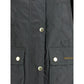 Barbour Bicolor Cotton Coat
