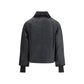 Barbour Black Cotton Full-Length Jacket