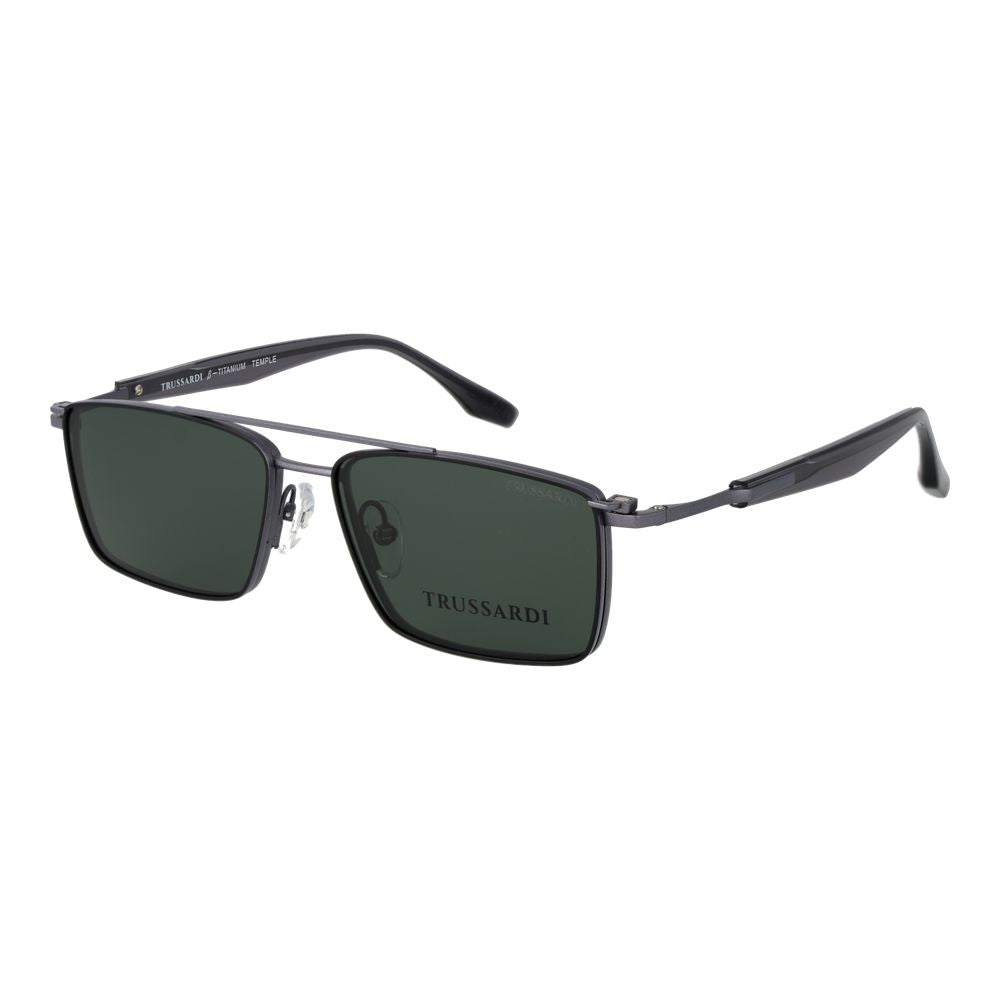 Trussardi Gray Titanium Glasses (Frames)