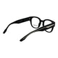 Trussardi Black Acetate Glasses (Frames)
