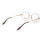 Trussardi Rose Gold Stainless Steel Glasses (Frames)