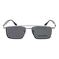 Trussardi Silver Titanium Glasses (Frames)