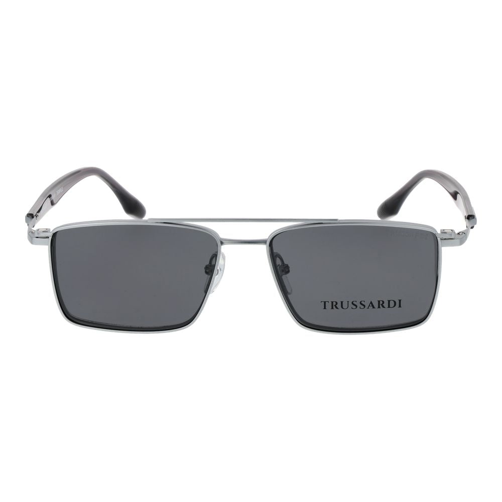 Trussardi Silver Titanium Glasses (Frames)