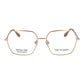 Trussardi Rose Gold Stainless Steel Glasses (Frames)
