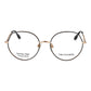 Trussardi Black Stainless Steel Glasses (Frames)