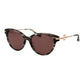 Trussardi Brown Acetate Sunglasses