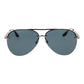 Trussardi Gray Metal Sunglasses