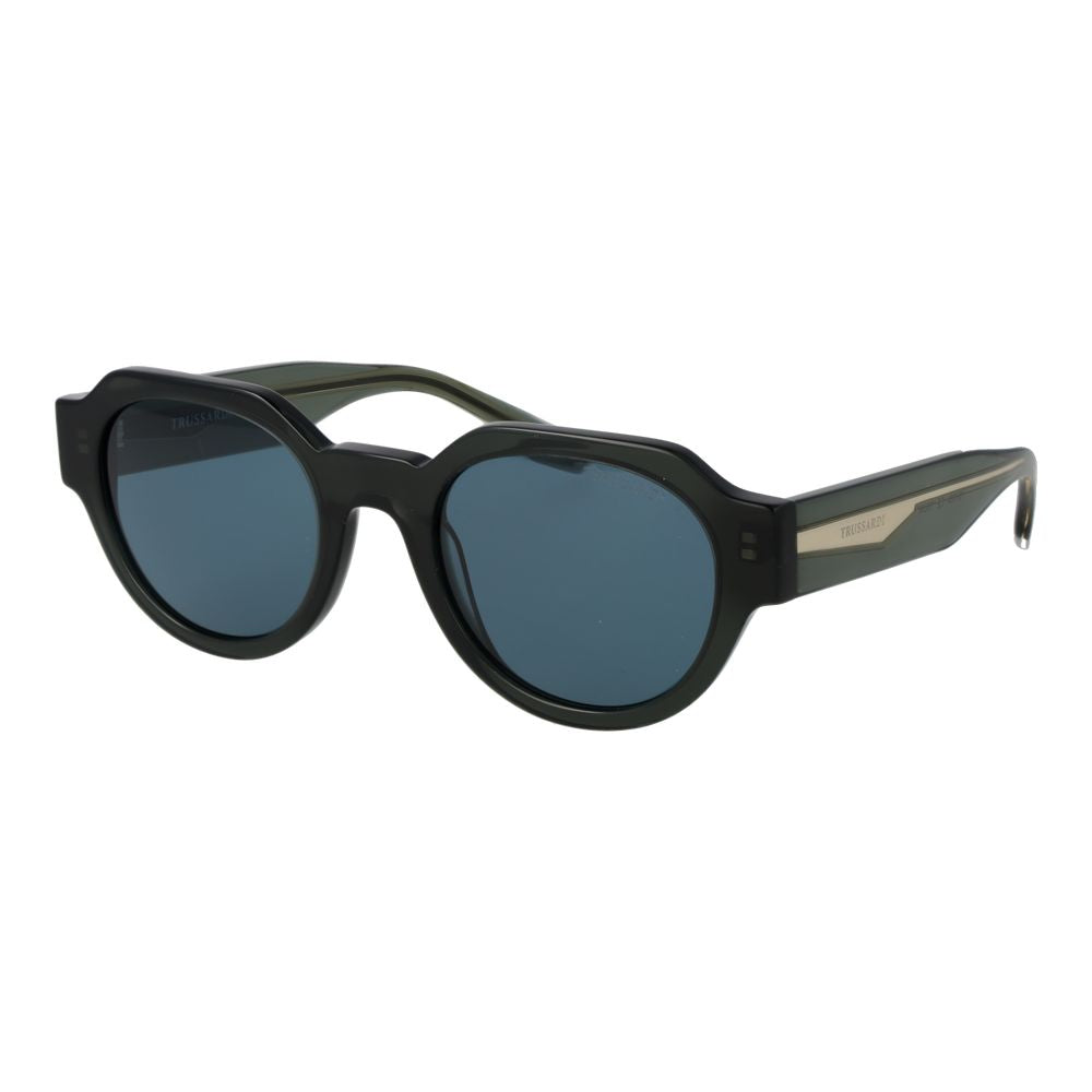 Trussardi Bicolor Acetate Sunglasses