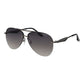 Trussardi Gray Metal Sunglasses