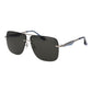 Trussardi Silver Metal Sunglasses